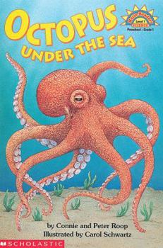 Paperback Octopus Under the Sea Book