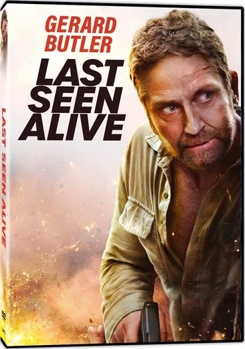 DVD Last Seen Alive Book