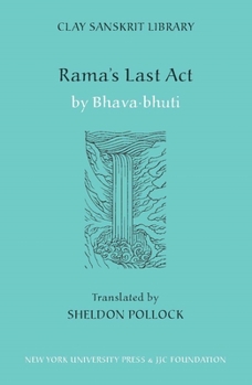 Uttararamacharita - Book  of the Clay Sanskrit Library