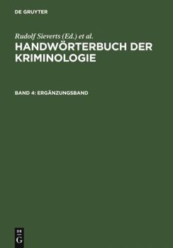 Hardcover Ergänzungsband (German Edition) Book