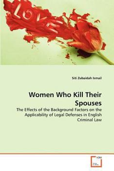 Paperback Women Who Kill Their Spouses Book