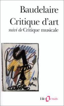 Paperback Critique D'Art Critiqu [French] Book