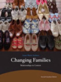 Paperback Changing Families: Relationships in Context (2nd Edition) Book