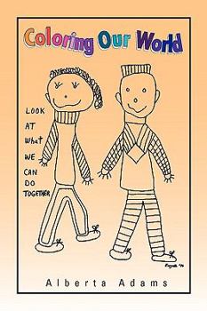 Paperback Coloring Our World Book