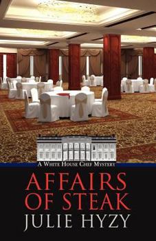 Paperback Affairs of Steak [Large Print] Book