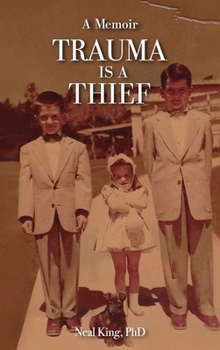Hardcover Trauma Is a Thief Book
