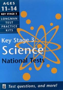 Paperback Longman Test Practice Kits: Key Stage 3 Science (Longman Test Practice Kits) Book