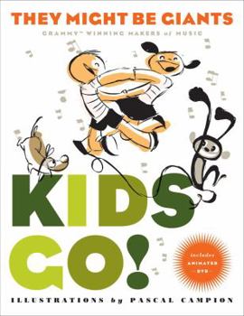 Hardcover Kids Go! [With DVD] Book