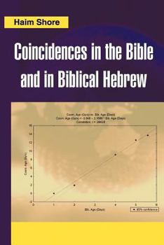 Paperback Coincidences in the Bible and in Biblical Hebrew Book