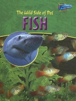 Library Binding The Wild Side of Pet Fish Book