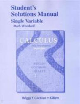 Paperback Student Solutions Manual, Single Variable for Calculus: Early Transcendentals Book