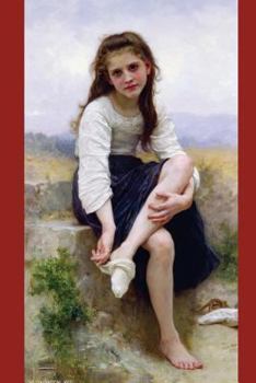 "Before the Bath" by William-Adolphe Bouguereau - 1900: Journal (Blank / Lined)