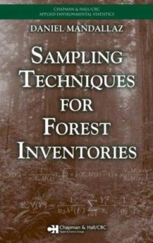 Hardcover Sampling Techniques for Forest Inventories Book