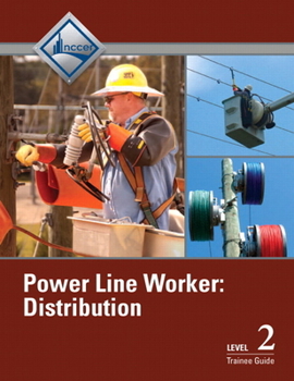 Paperback Power Line Worker Distribution Trainee Guide, Level 2 Book