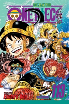 Paperback One Piece, Vol. 113 Book