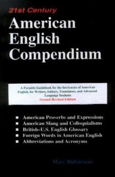 Paperback 21st Century American English Compendium Book