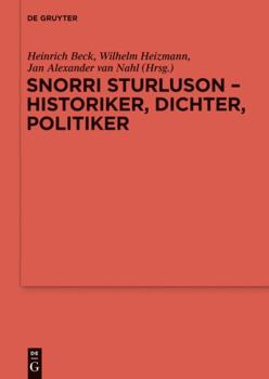 Hardcover Snorri Sturluson - Historiker, Dichter, Politiker [German] Book