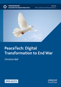 Paperback Peacetech: Digital Transformation to End Wars Book