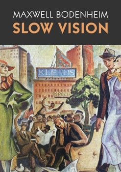 Paperback Slow Vision Book