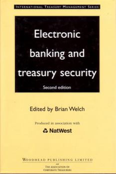 Hardcover Electronic Banking and Treasury Security Book