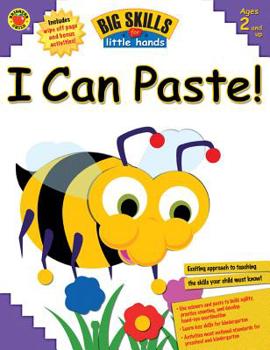 Paperback I Can Paste! Book