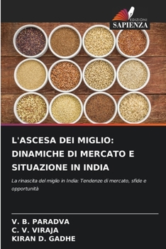 L'ASCESA DEI MIGLIO: DINAMICHE DI MERCATO E SITUAZIONE IN INDIA: La rinascita del miglio in India: Tendenze di mercato, sfide e opportunità (Italian Edition)