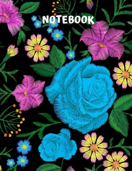 RULED JOURNAL: JOURNAL, VINTAGE BOTANICAL GARDEN DESIGN FLORAL/FLOWERS, PAPERBACK, DIARY, COMPOSITION NOTEBOOK. PERFECT FOR WRITING IN, SKETCHING, ... OF ALL AGES. Diary, Planner, Gratitude, Writ