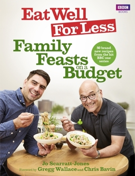 Paperback Eat Well for Less: Family Feasts on a Budget Book