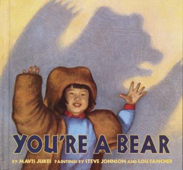 Library Binding You're a Bear Book