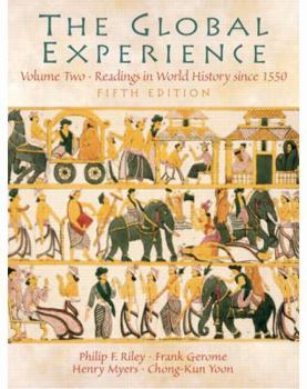Paperback Global Experience, The, Volume 2 Book