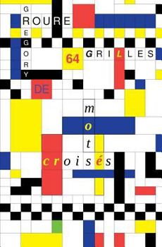 Paperback 64 Grilles de mots croisés [French] Book