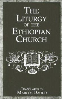 Hardcover Liturgy Ethiopian Church Book