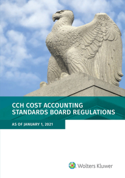 Paperback Cost Accounting Standards Board Regulations: as of 01/2021 Book