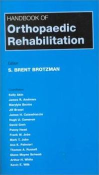 Paperback Handbook of Orthopaedic Rehabilitation Book