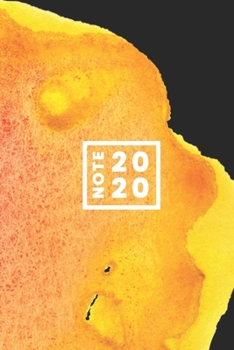 NOTE 2020 | Ruled Notebook Journal, 120 Pages, Classic Ruled Premium Notebook, Matte Cover Finish, Writing Note Taking Diary, Lined Journal (6in x 9in | 15.24cm x 22.86cm)