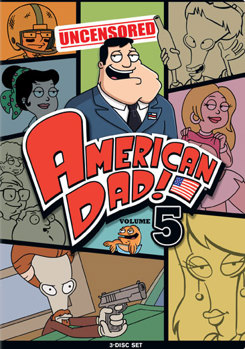 DVD American Dad: Volume 5 Book