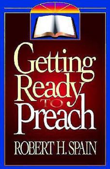 Paperback Getting Ready to Preach Book