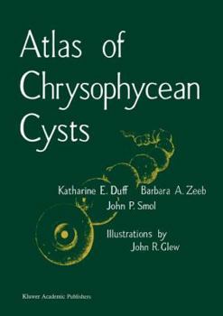 Paperback Atlas of Chrysophycean Cysts Book