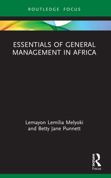 Paperback Essentials of General Management in Africa Book