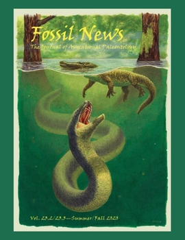 Paperback Fossil News: The Journal of Avocational Paleontology: Vol. 23.2/23.3-Summer/Fall 2020 Book