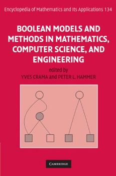 Hardcover Boolean Models and Methods in Mathematics, Computer Science, and Engineering Book