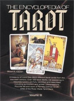 Hardcover The Encyclopedia of Tarot, Volume III Book