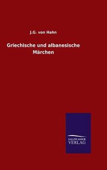 Hardcover Griechische und albanesische Märchen [German] Book