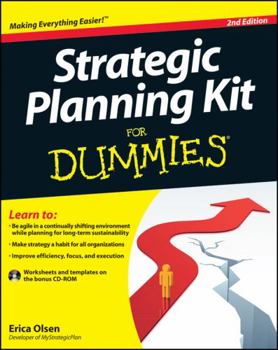 Paperback Strategic Planning For Smarts [With CDROM] Book