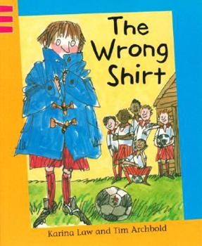 Library Binding The Wrong Shirt Book