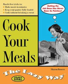 Paperback Cook Your Meals the Lazy Way Book