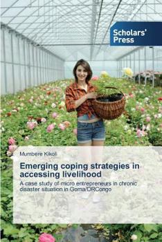 Paperback Emerging coping strategies in accessing livelihood Book