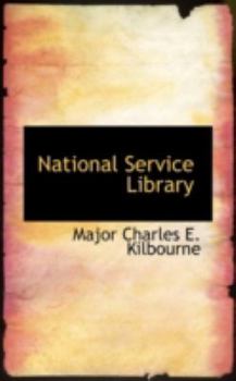 Hardcover National Service Library Book