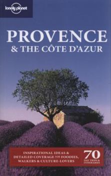 Paperback Lonely Planet Provence & the Cote D'Azur Book