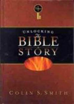 Hardcover Unlocking the Bible Story Book